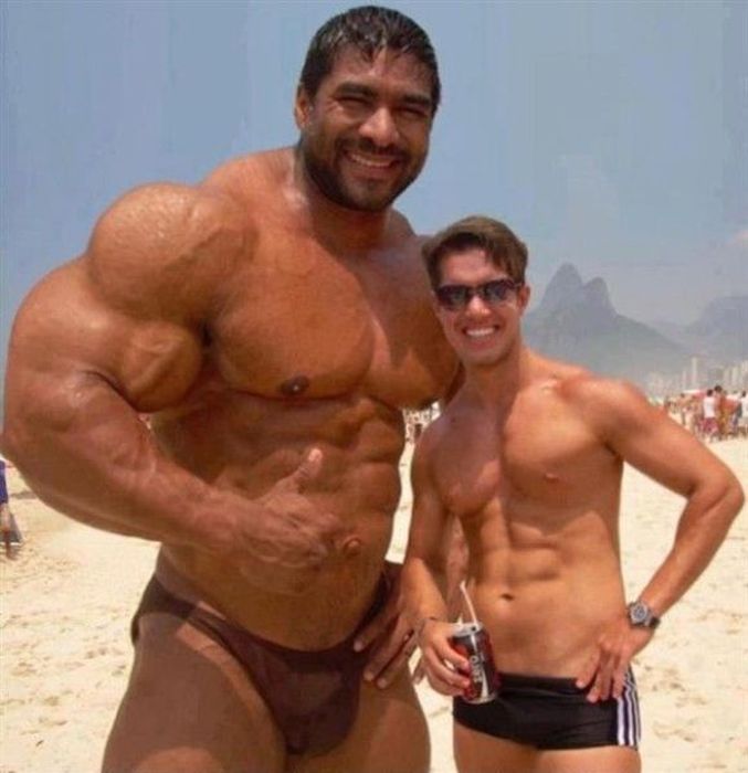 l'homme le plus musclé du monde 2012