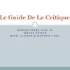 Le Guide De La Critique ( The Gloser's Guide )