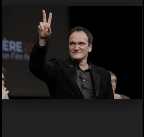 Quentin tarantino signe v du site officiel des journalistes