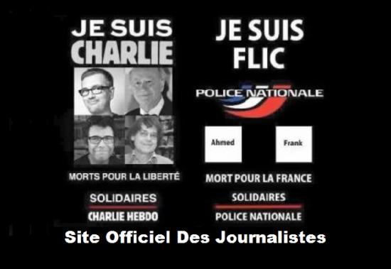 Je suis flic je suis charlie