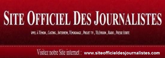 Site Officiel Des Journalistes