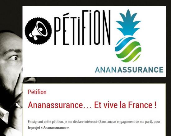 Petifion ananassurance